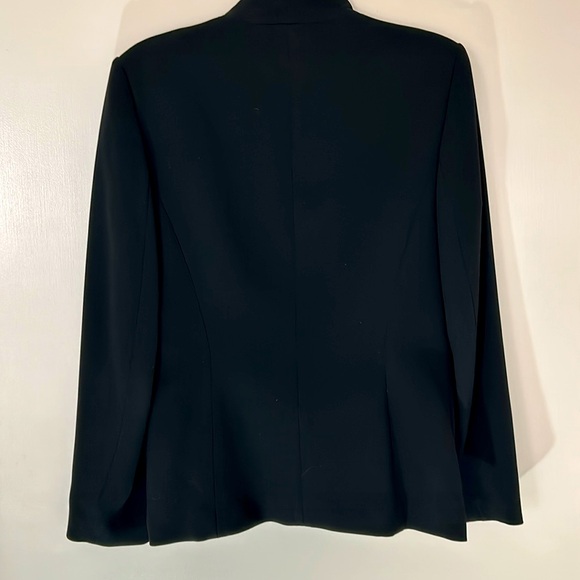 Talbots black one-button blazer, size 10 - Picture 3 of 9